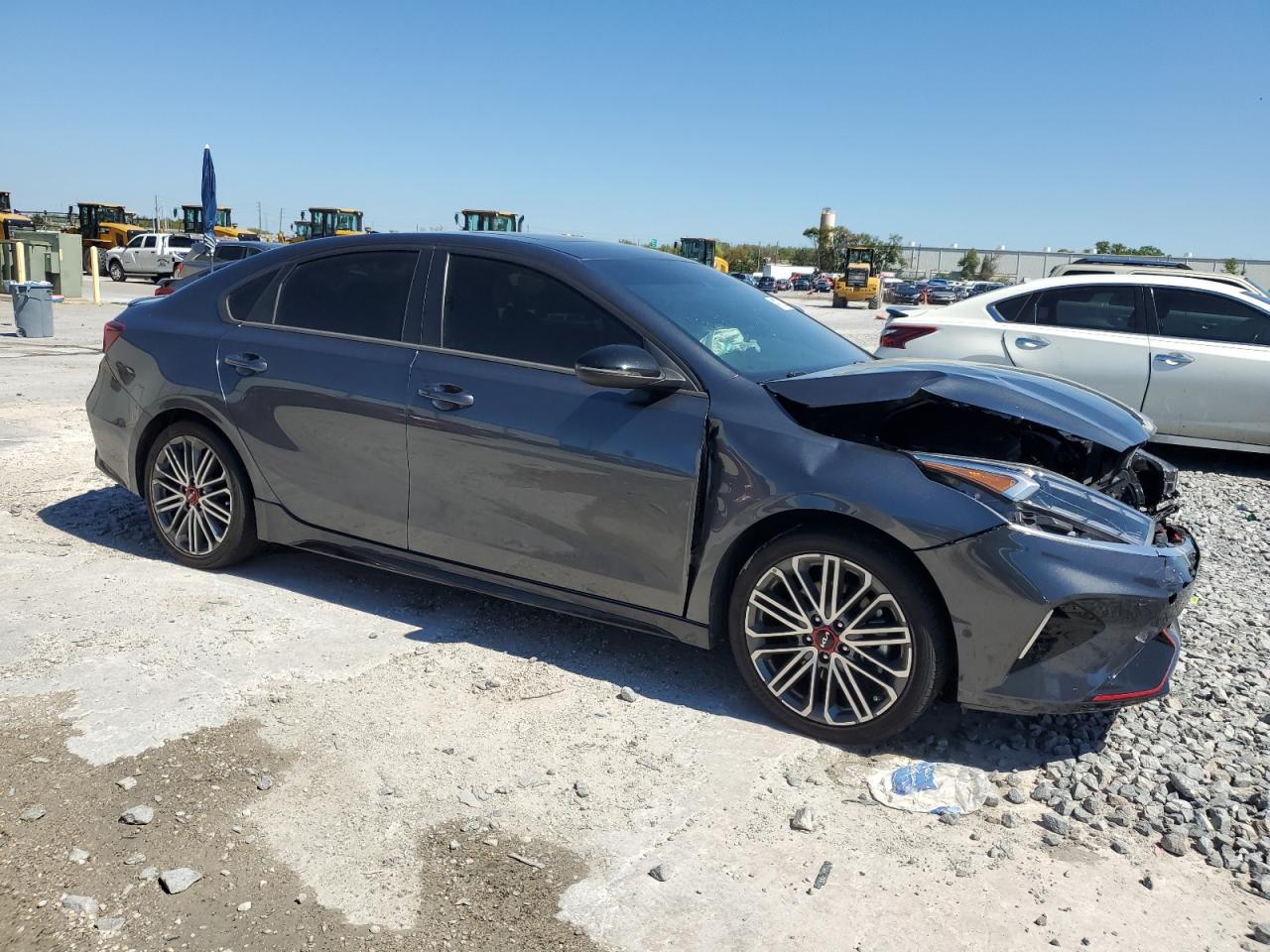 2022 KIA FORTE GT VIN:3KPF44AC5NE473406