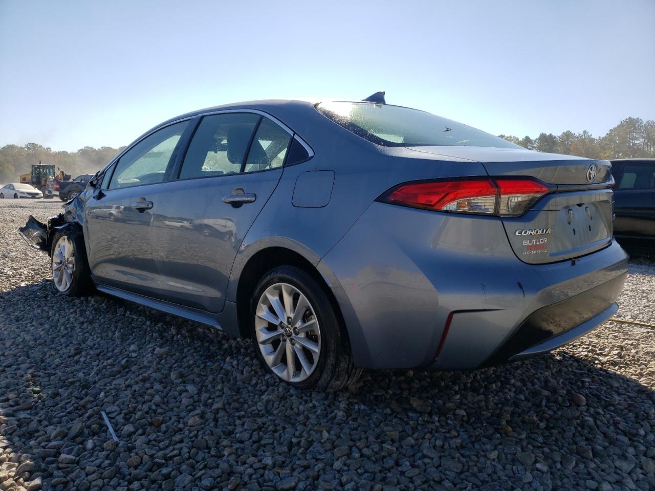 2022 TOYOTA COROLLA XLE VIN:JTDFPMAE0N3008600