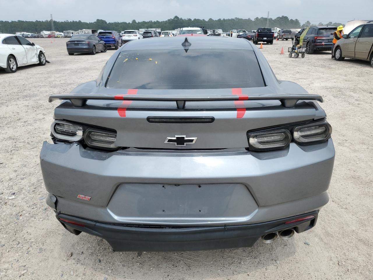 2022 CHEVROLET CAMARO LT1 VIN:1G1FF1R72N0101281