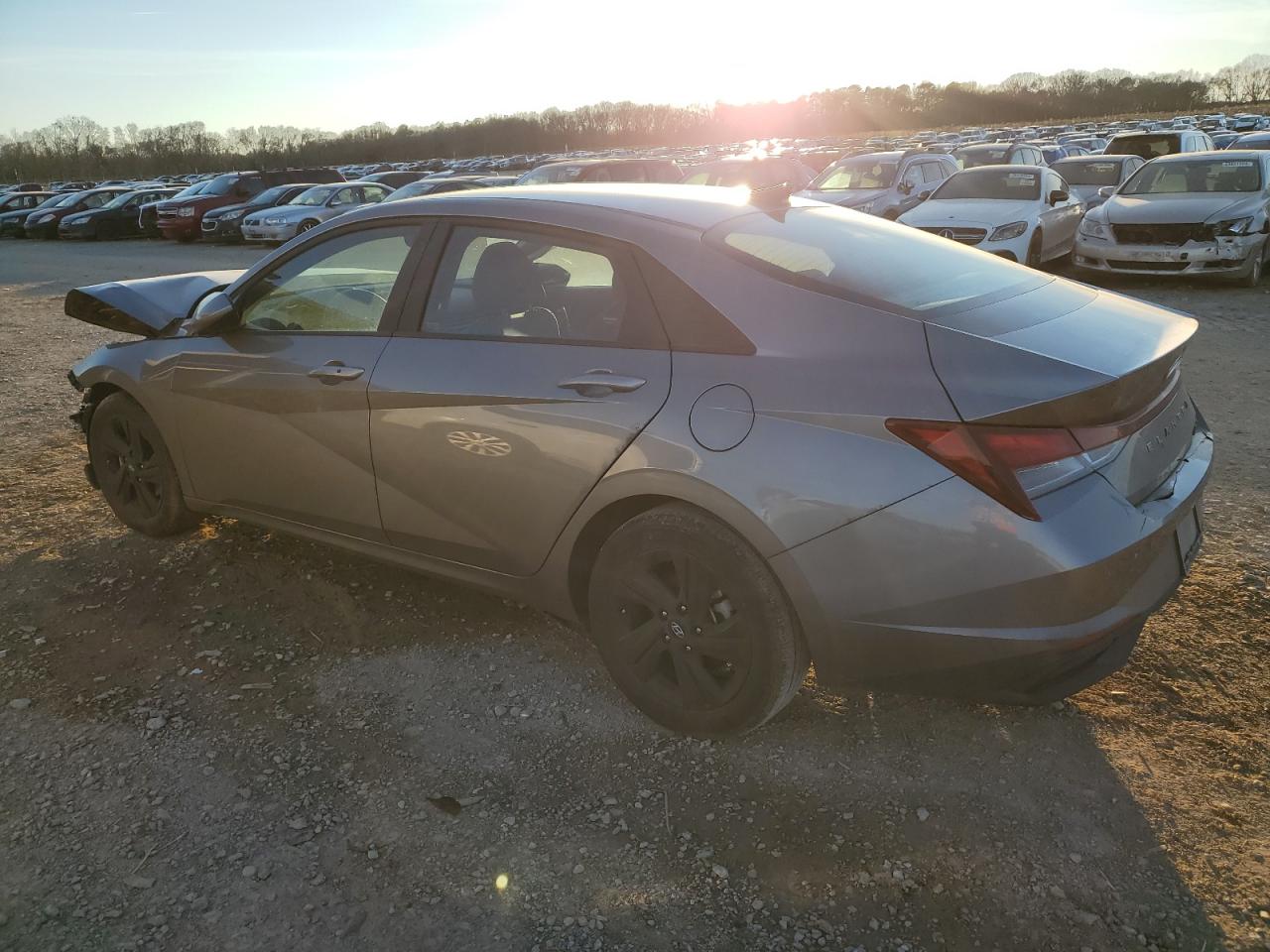 2023 HYUNDAI ELANTRA SEL VIN:KMHLM4AGXPU536232