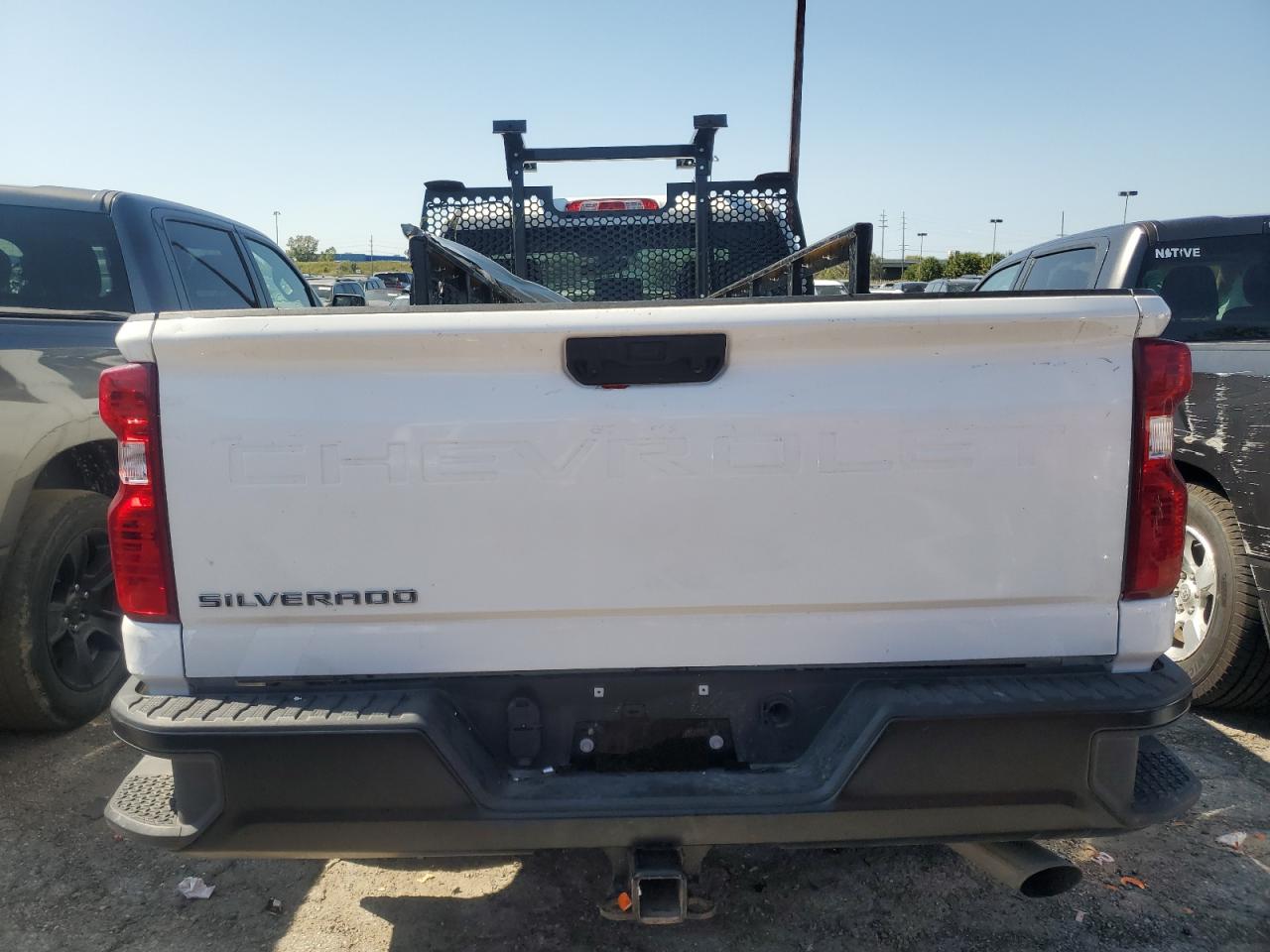 2023 CHEVROLET SILVERADO K2500 HEAVY DUTY VIN:1GC3YLE76PF190617