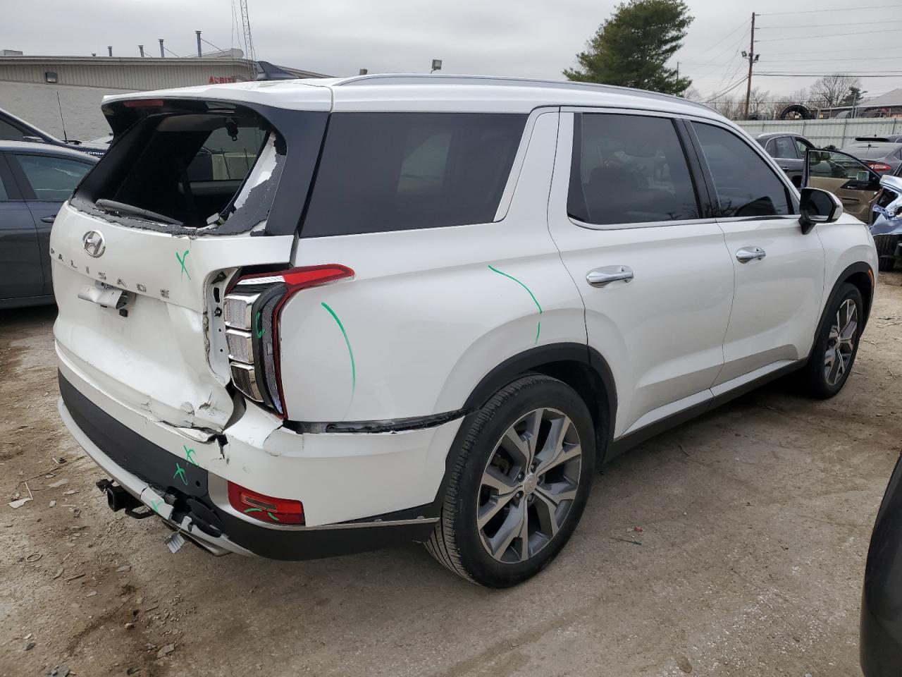 2022 HYUNDAI PALISADE SEL VIN:KM8R44HE9NU344974