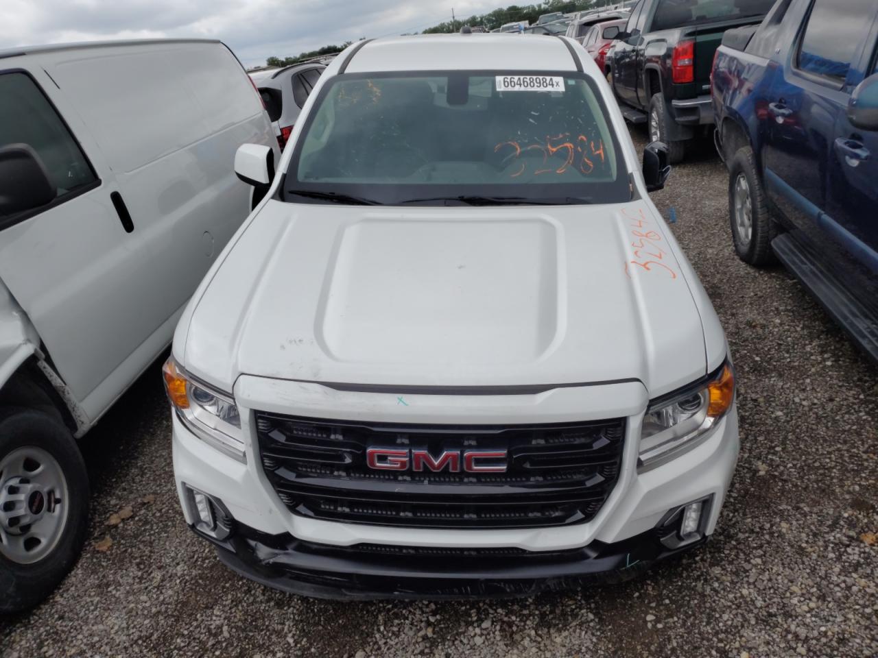 2022 GMC CANYON ELEVATION VIN:1GTH5CEA4N1325842