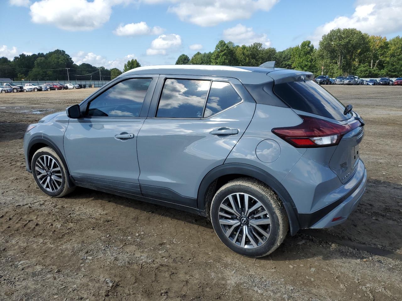 2022 NISSAN KICKS SV VIN:3N1CP5CV5NL482619