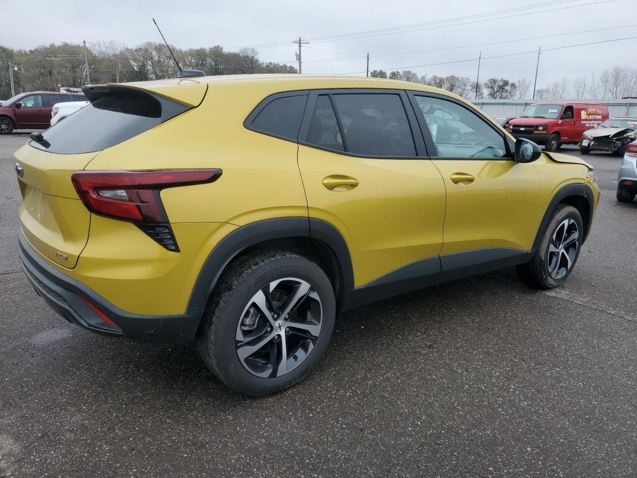 2024 CHEVROLET TRAX 1RS VIN:KL77LGE29RC016232