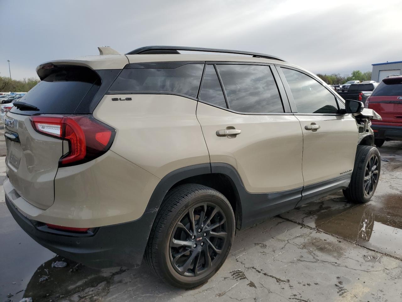 2023 GMC TERRAIN SLE VIN:3GKALMEG5PL121472