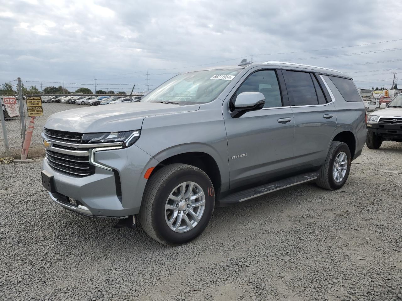 2023 CHEVROLET TAHOE K1500 LT VIN:1GNSKNKD6PR519289