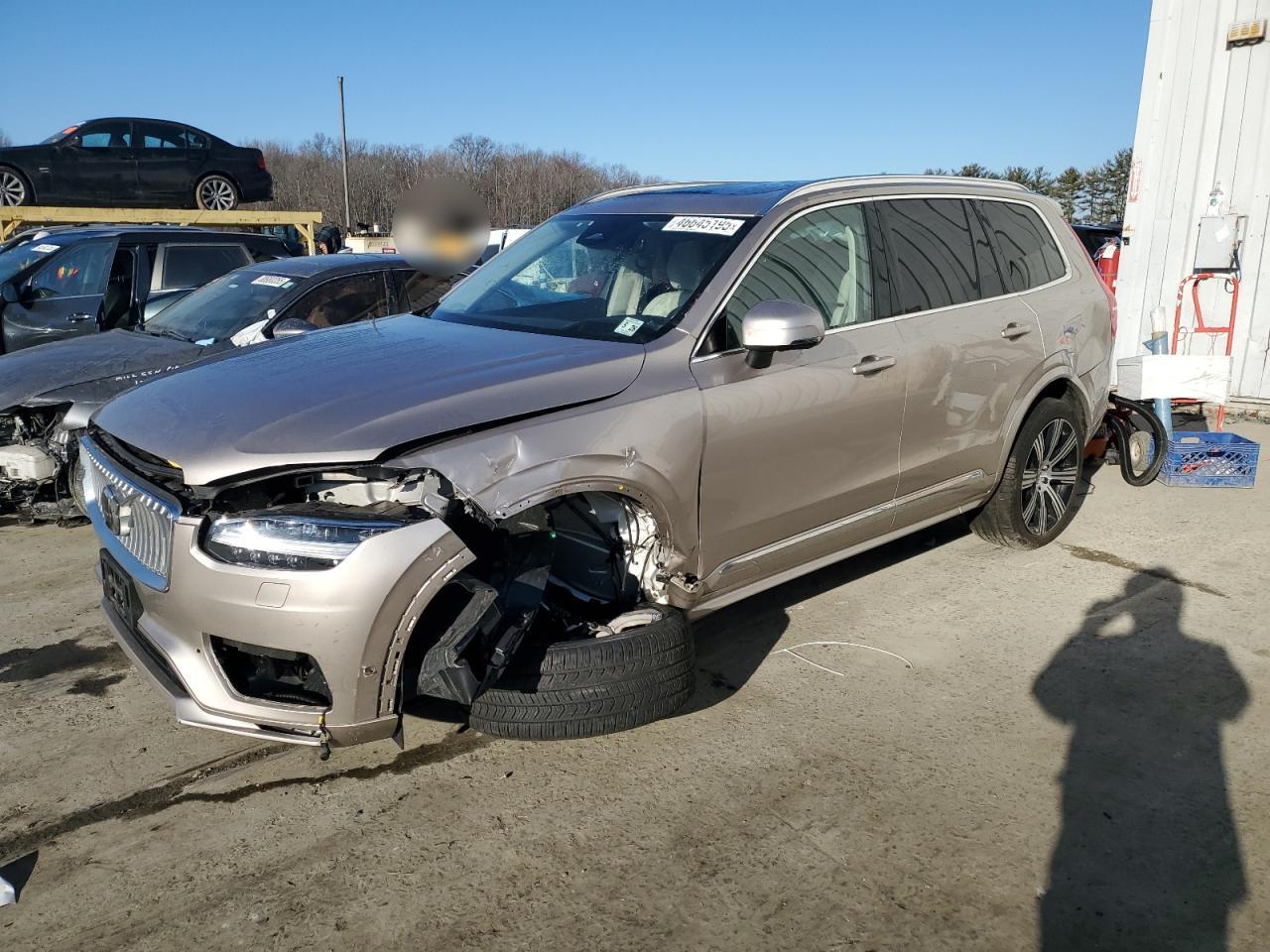 2023 VOLVO XC90 ULTIMATE VIN:YV40621A8P1969077