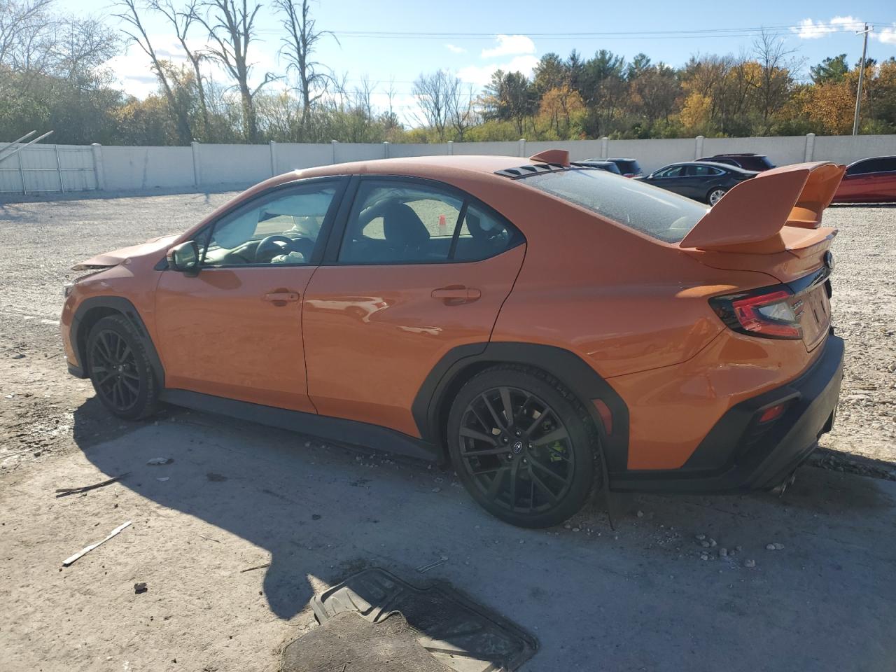 2022 SUBARU WRX LIMITED VIN:JF1VBAN62N8007548