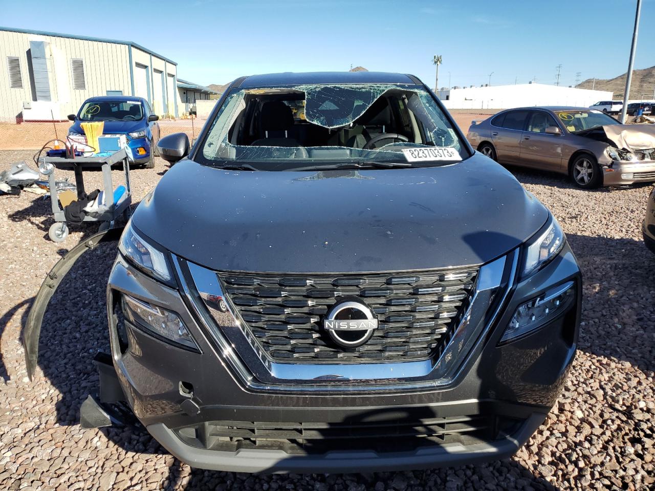 2023 NISSAN ROGUE SV VIN:JN8BT3BA4PW415731