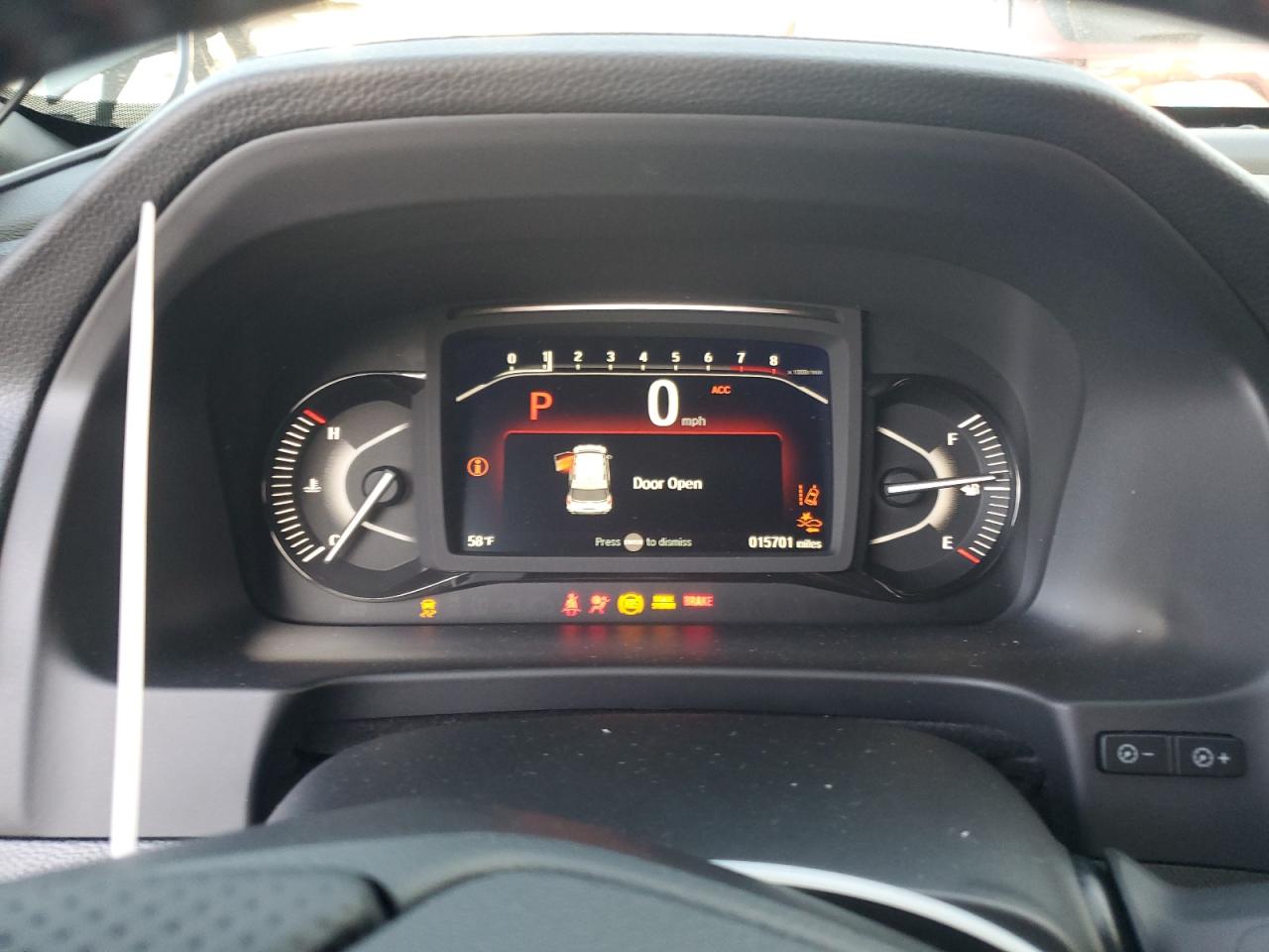 2022 HONDA PASSPORT TRAIL SPORT VIN:5FNYF8H68NB032762