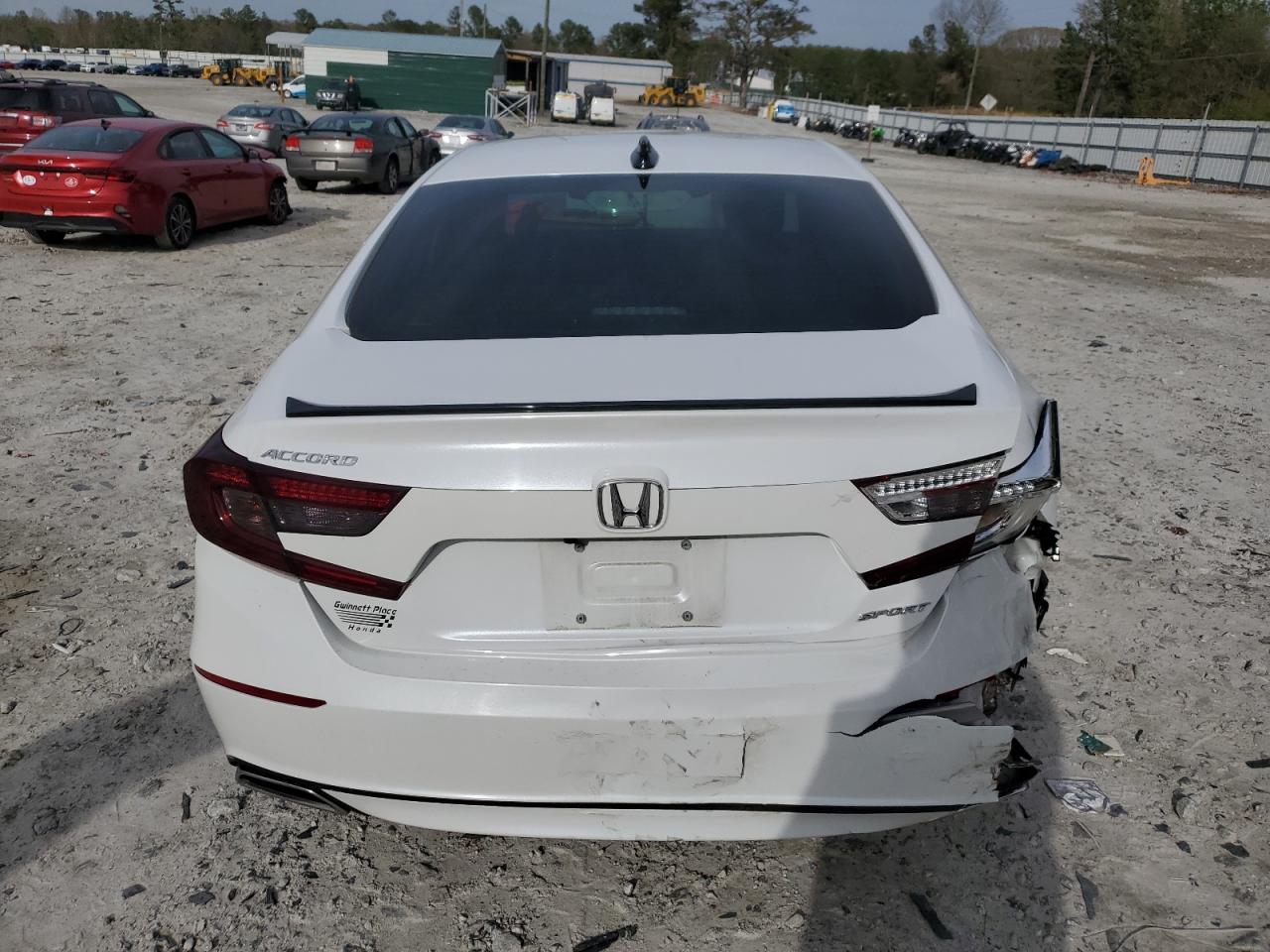 2022 HONDA ACCORD SPORT VIN:1HGCV1F32NA100903