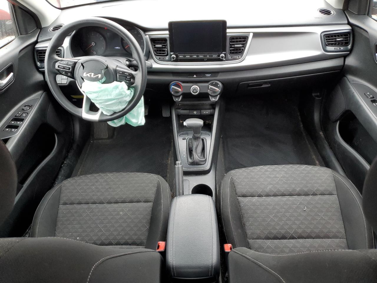 2022 KIA RIO LX VIN:3KPA24AD2NE471427
