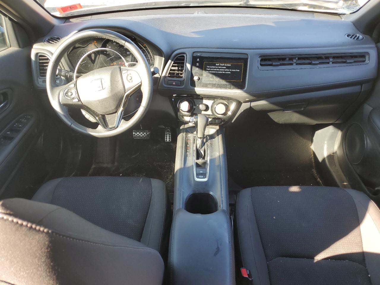 2022 HONDA HR-V SPORT VIN:3CZRU6H13NM757808