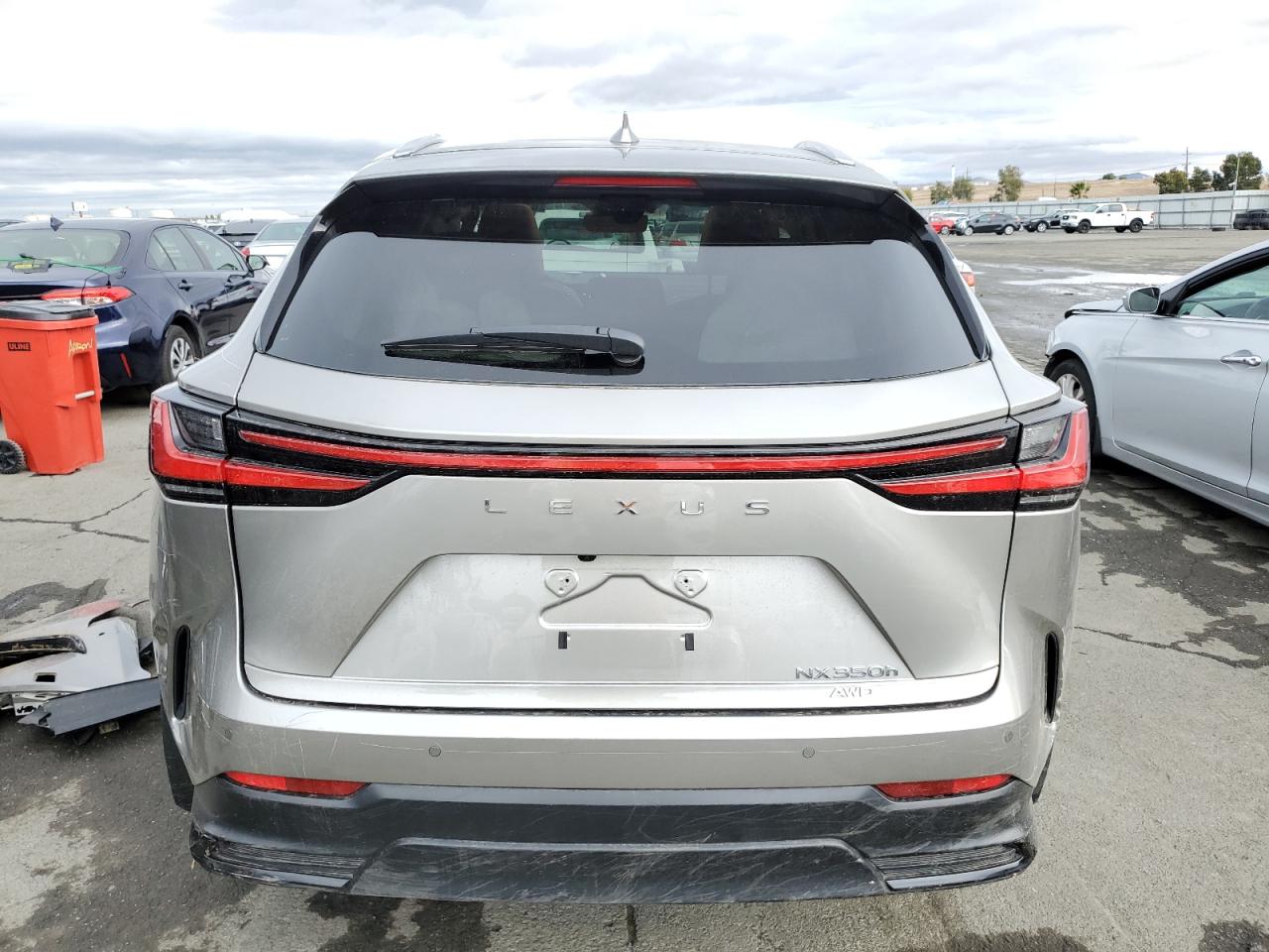 2024 LEXUS NX 350H BASE VIN:2T2GKCEZ8RC026538