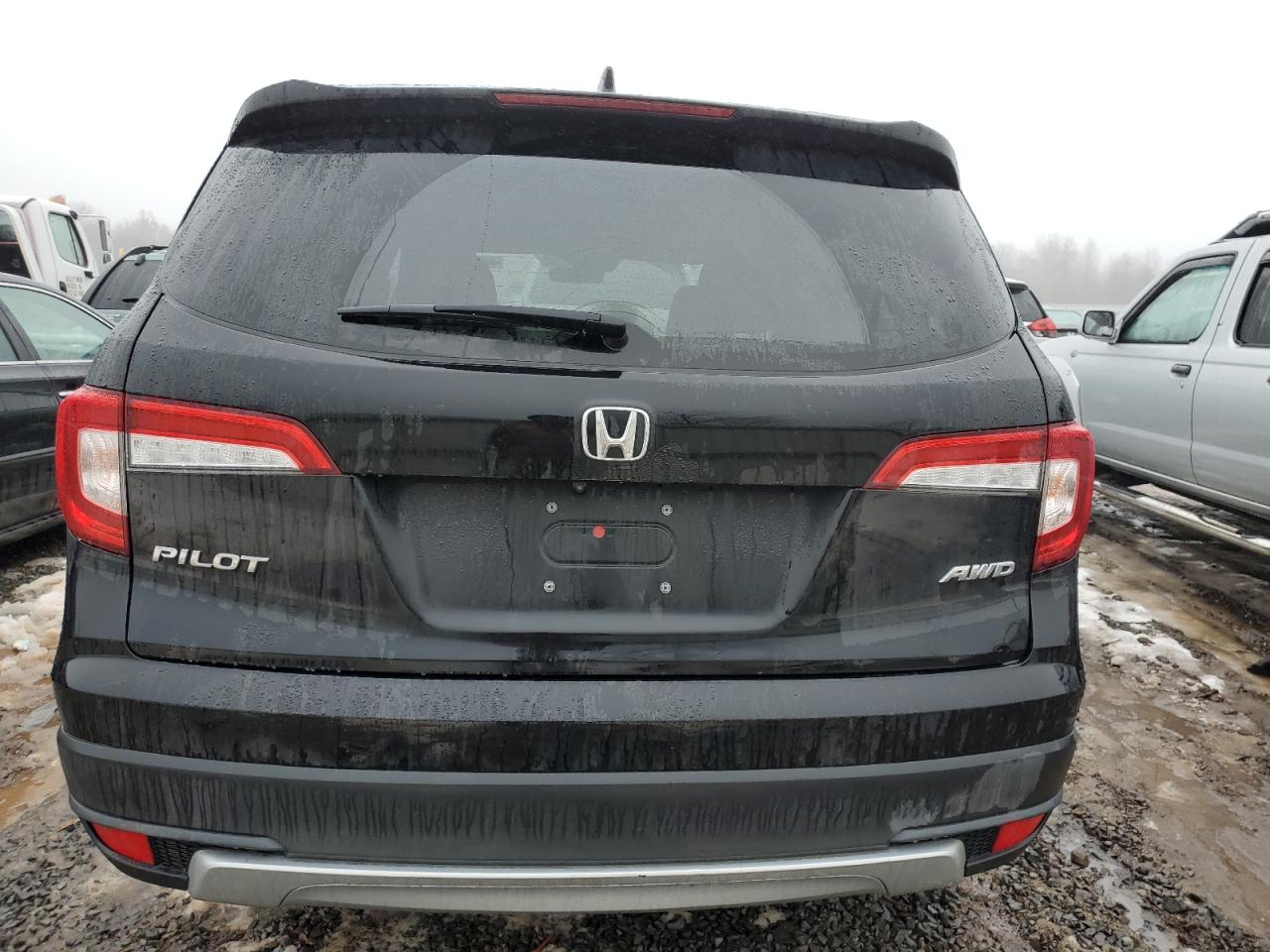 2022 HONDA PILOT EXL VIN:5FNYF6H52NB009313
