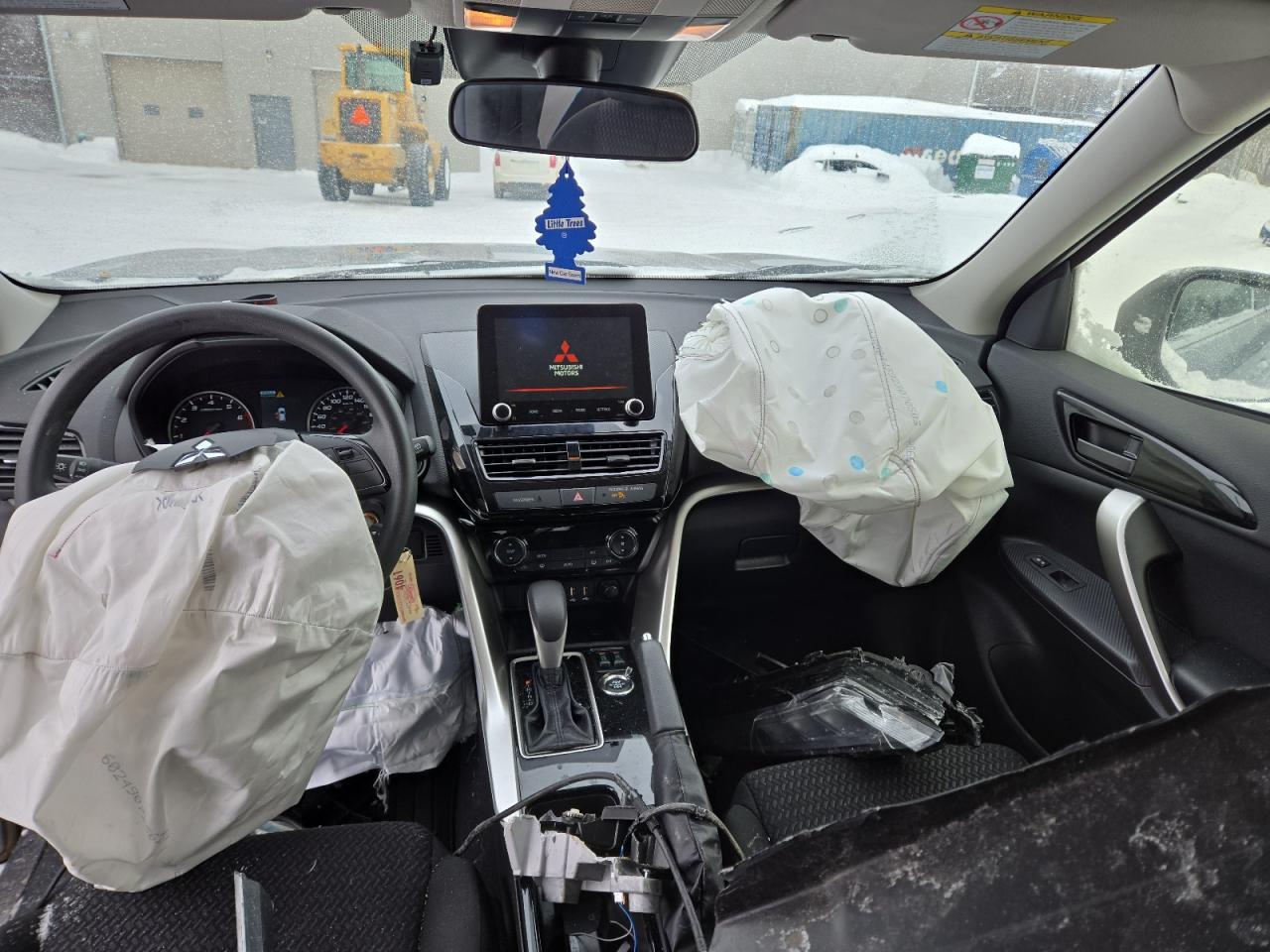 2024 MITSUBISHI ECLIPSE CROSS ES VIN:JA4ATUAA5RZ612868