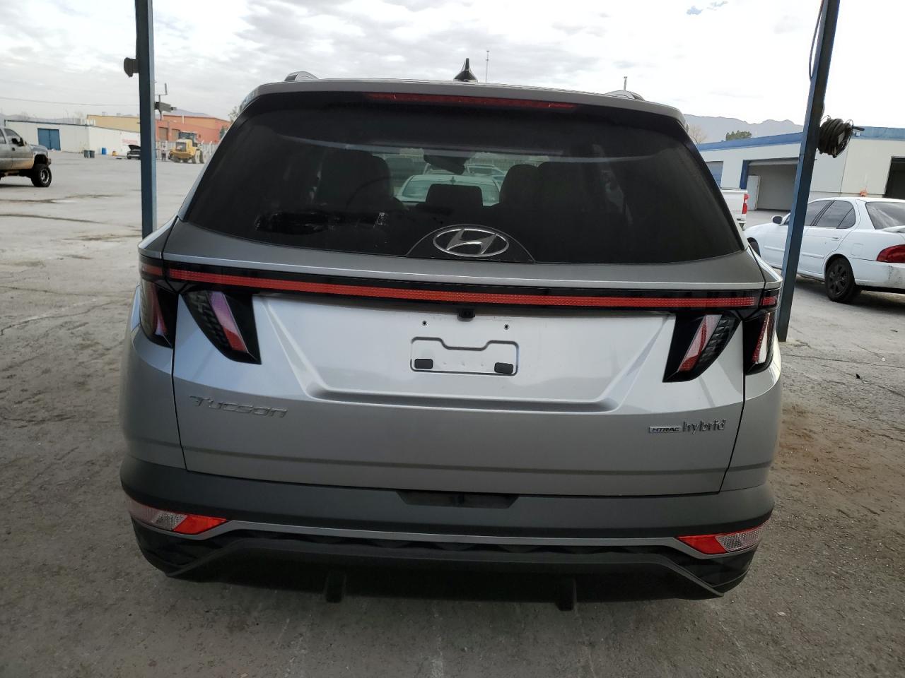 2024 HYUNDAI TUCSON SEL CONVENIENCE VIN:KM8JCCD17RU207373
