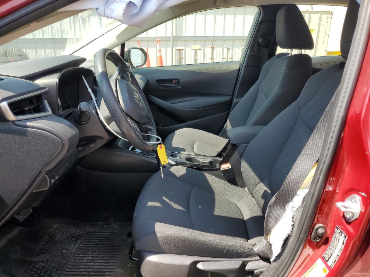 2022 TOYOTA COROLLA LE VIN:JTDEPMAE1NJ193375
