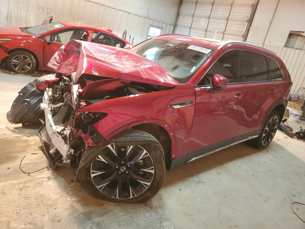 2024 MAZDA CX-90 PREMIUM PLUS VIN:JM3KKEHAXR1122991