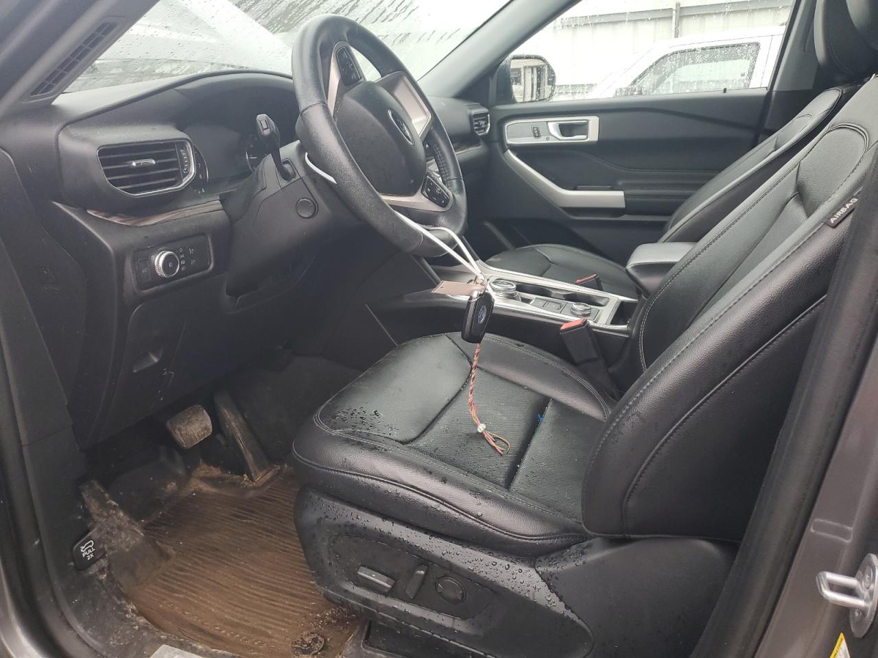 2022 FORD EXPLORER LIMITED VIN:1FMSK8FH3NGB51973