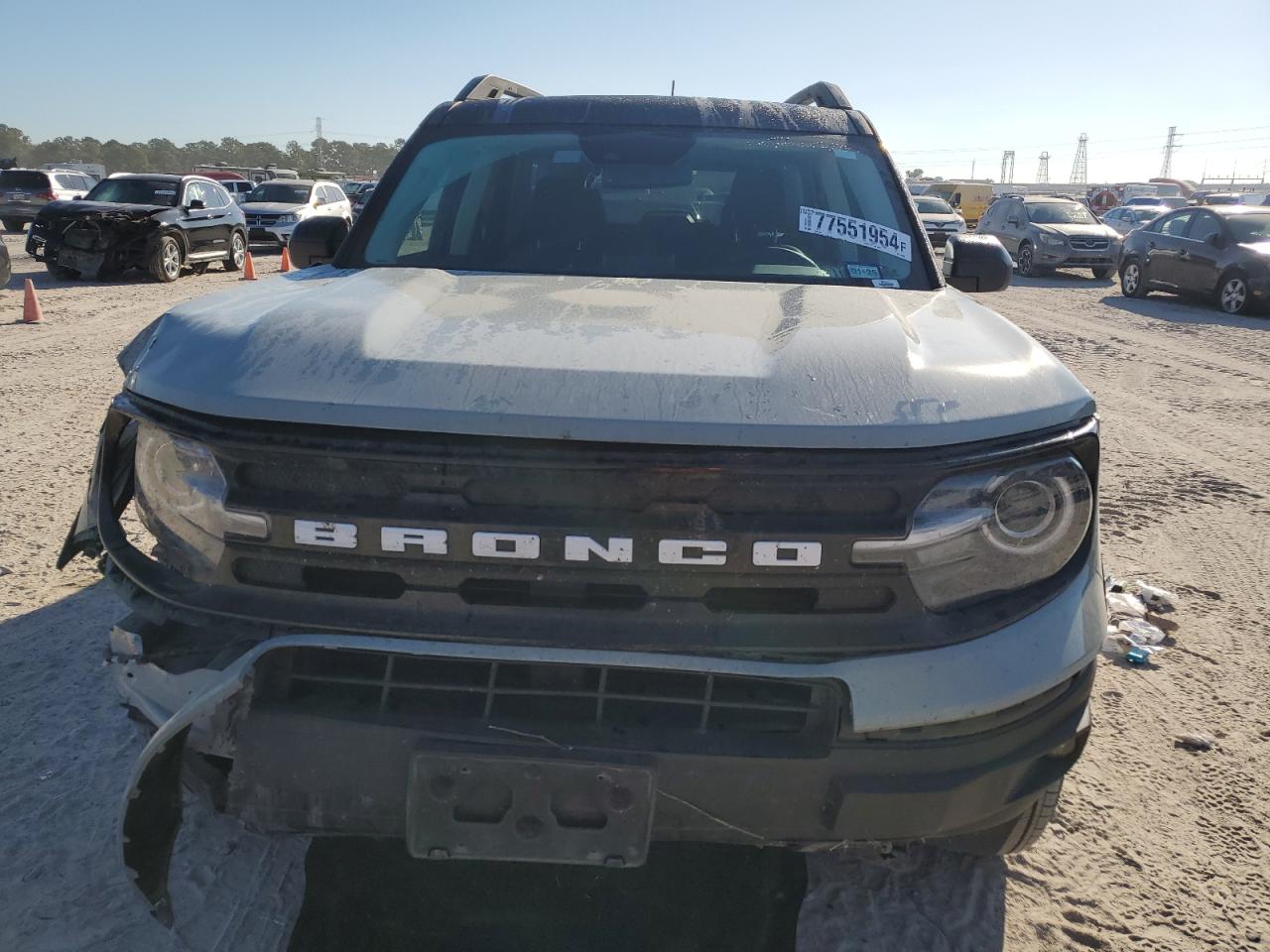 2023 FORD BRONCO SPORT OUTER BANKS VIN:3FMCR9C60PRD08055