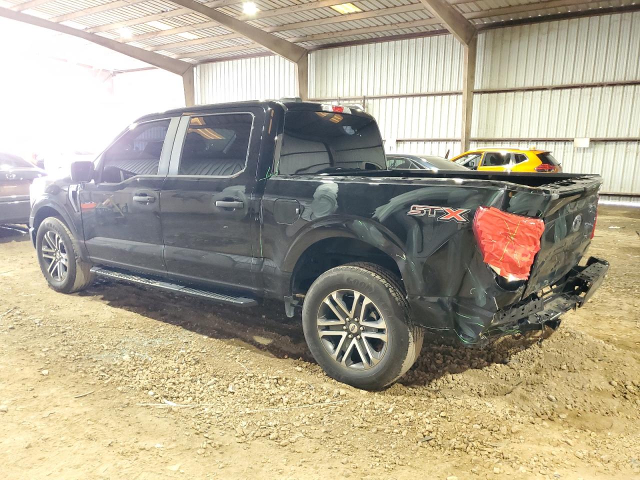 2022 FORD F150 SUPERCREW VIN:1FTEW1C5XNKF00552