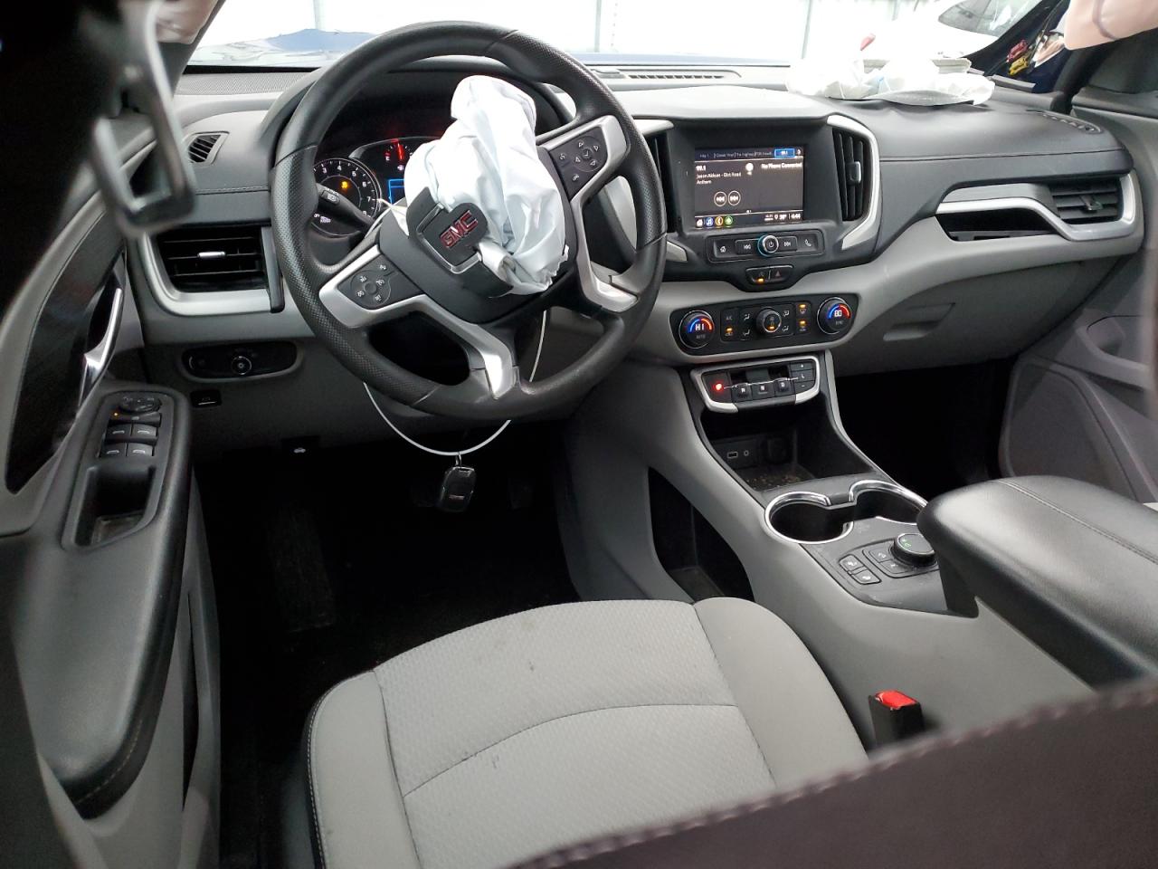 2022 GMC TERRAIN SLE VIN:3GKALMEV5NL206937