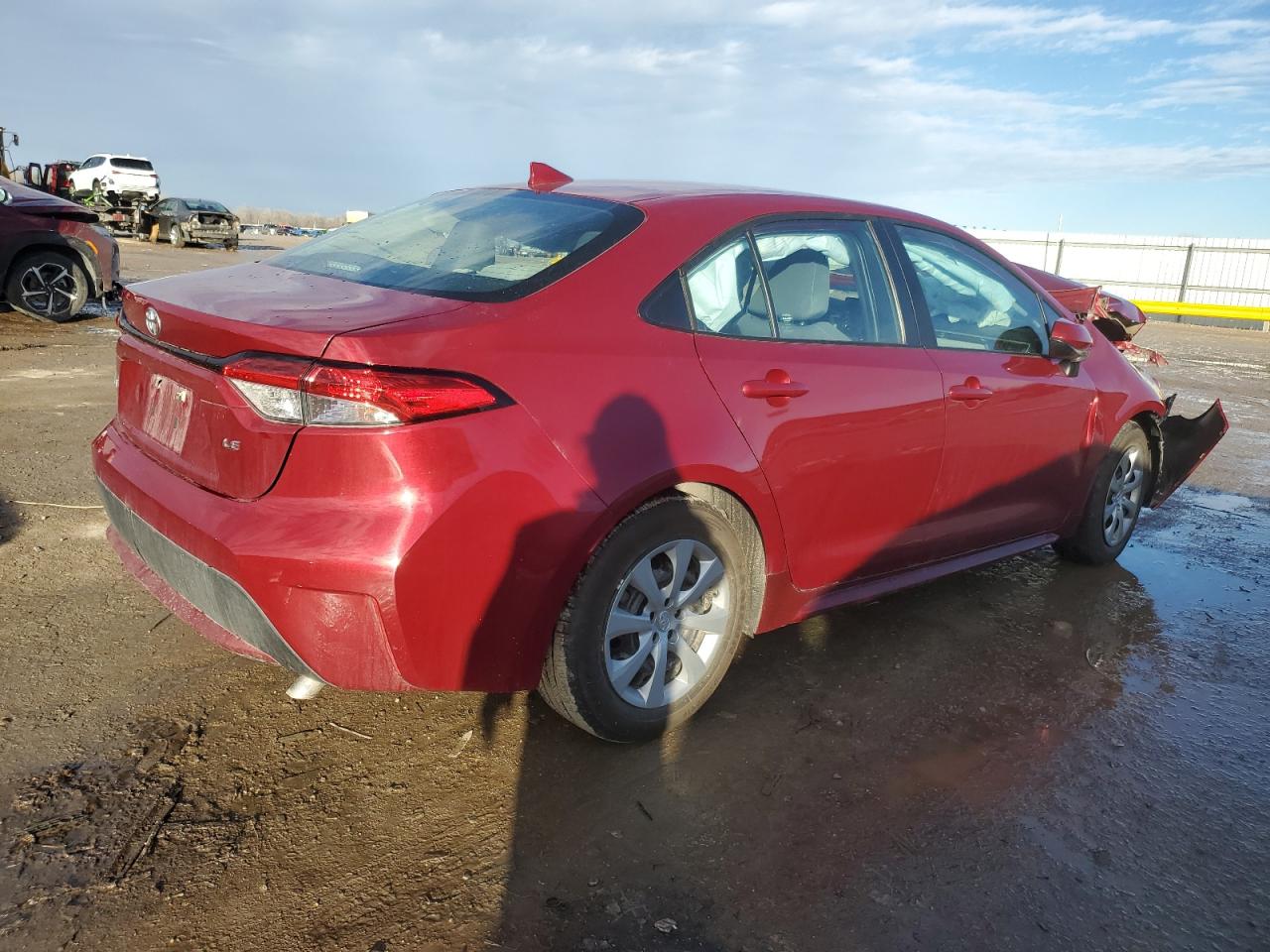 2022 TOYOTA COROLLA LE VIN:5YFEPMAE9NP298712