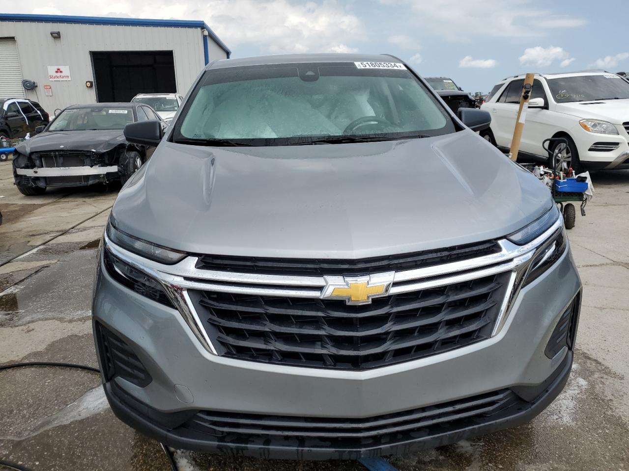 2023 CHEVROLET EQUINOX LS VIN:3GNAXHEGXPL231965