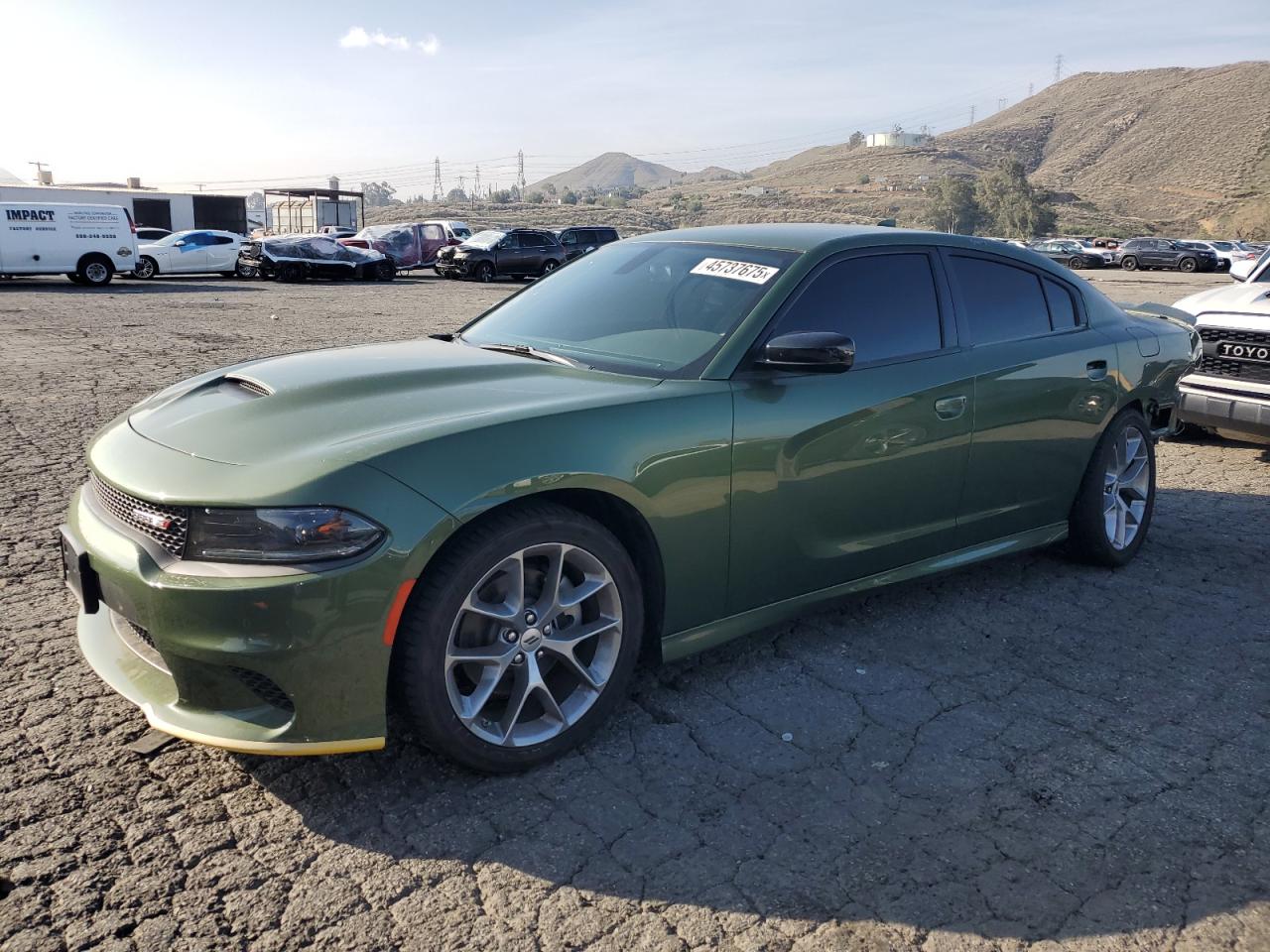 2023 DODGE CHARGER GT VIN:2C3CDXHG6PH643507