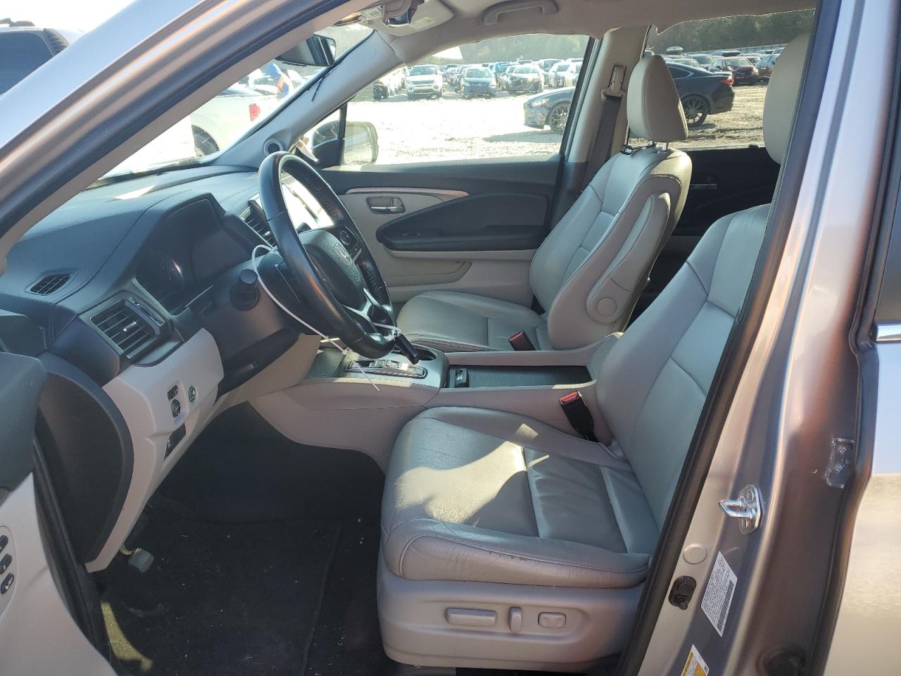 2022 HONDA PILOT EXL VIN:5FNYF5H58NB009102