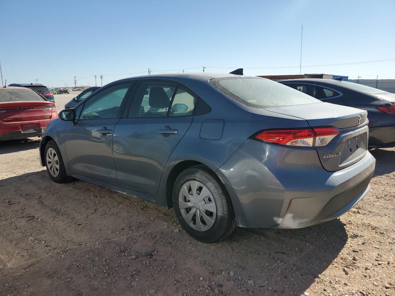 2022 TOYOTA COROLLA L VIN:5YFDPMAE8NP296476