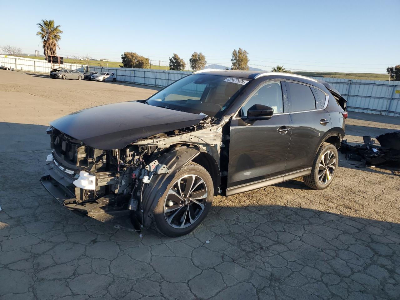2023 MAZDA CX-5 PREMIUM VIN:JM3KFBDM3P0292518