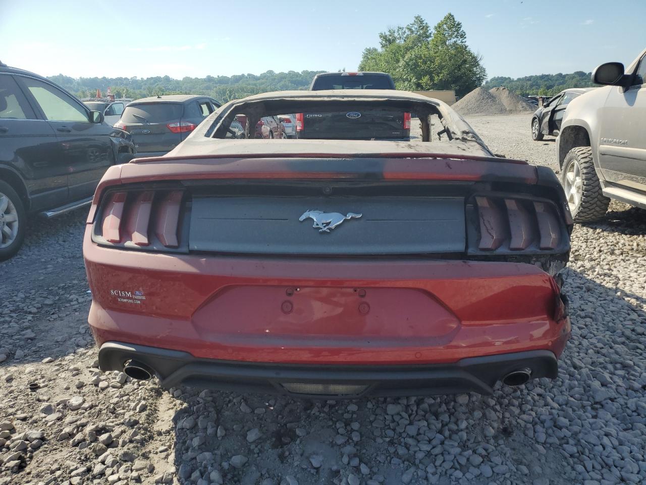 2022 FORD MUSTANG  VIN:1FA6P8TH1N5147272