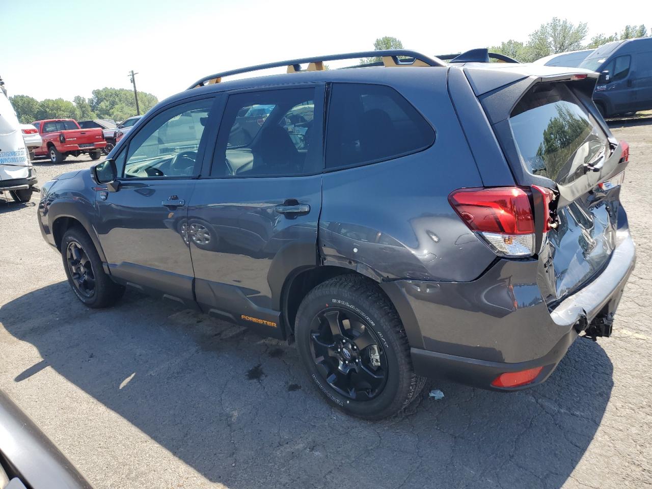 2024 SUBARU FORESTER WILDERNESS VIN:JF2SKAJC1RH463251