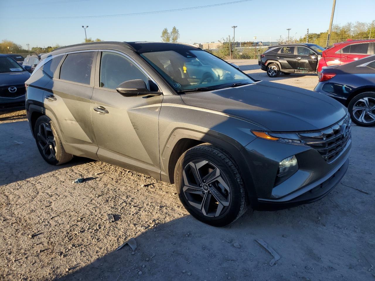 2022 HYUNDAI TUCSON SEL VIN:5NMJC3AE6NH010000