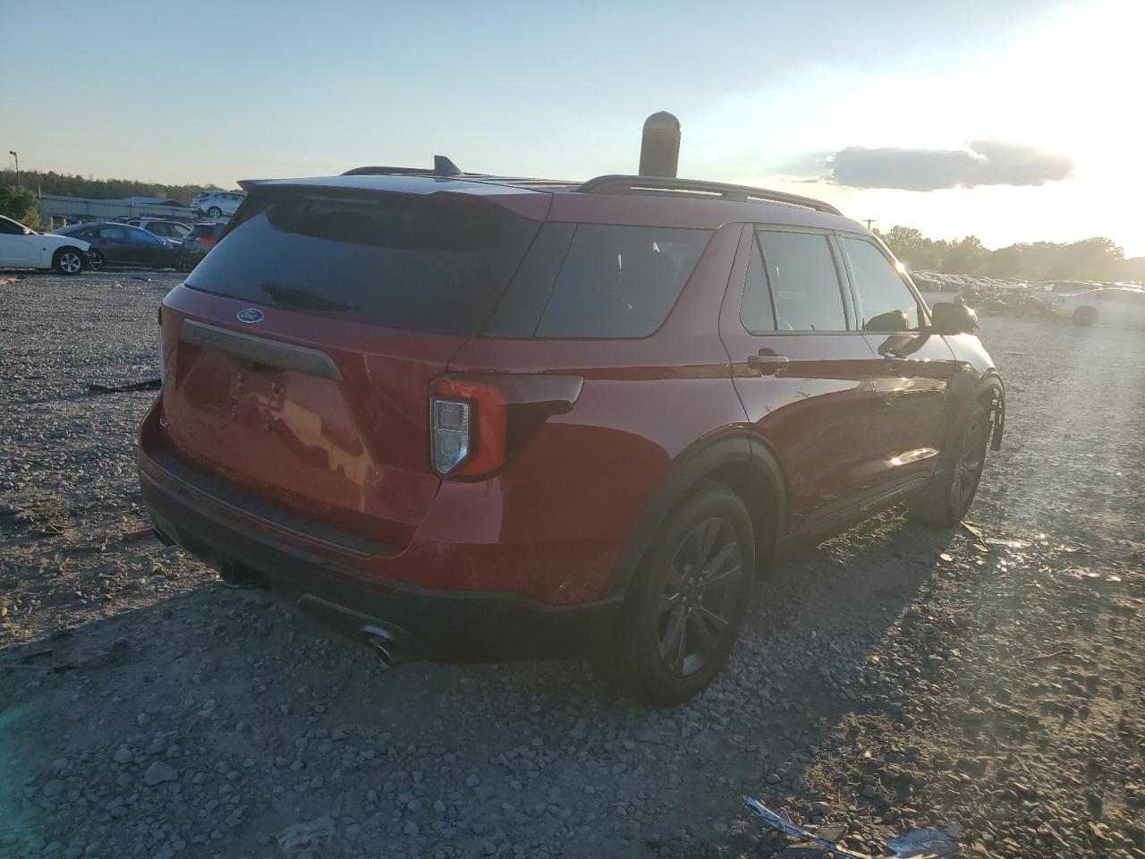 2022 FORD EXPLORER XLT VIN:1FMSK7DH4NGA98732