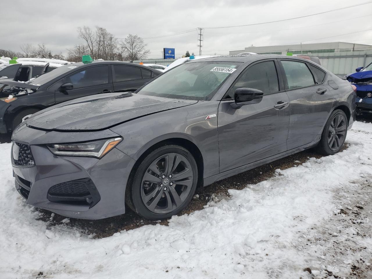 2023 ACURA TLX TECH A VIN:19UUB5F59PA001486