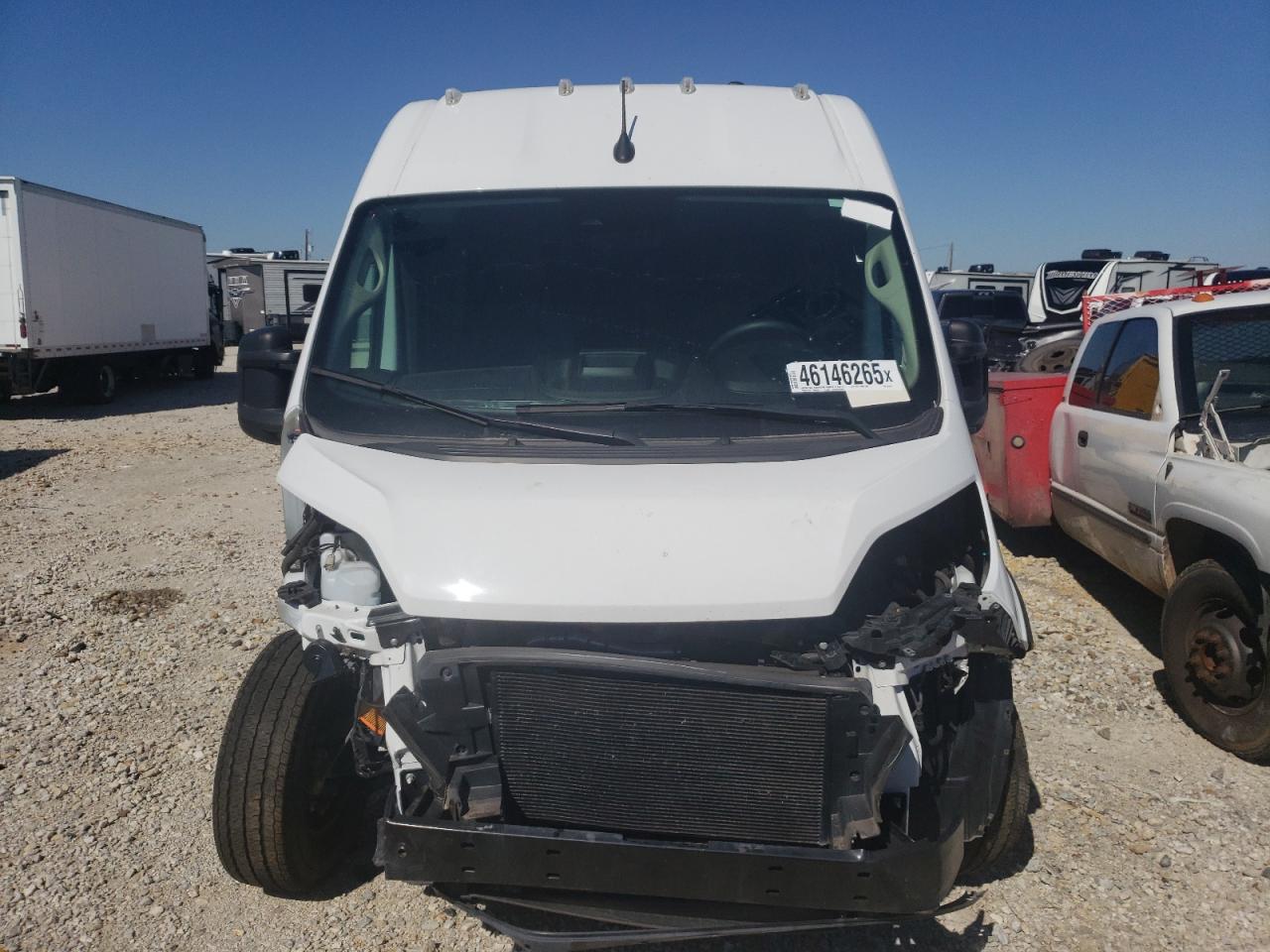 2023 RAM PROMASTER 3500 3500 HIGH VIN:3C6MRVJG0PE501012
