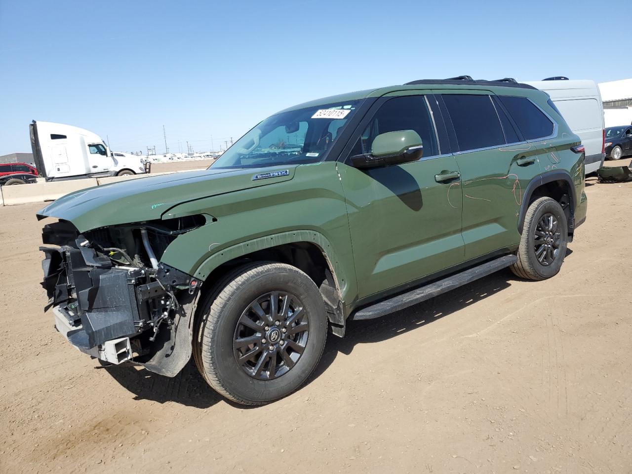 2023 TOYOTA SEQUOIA SR5 VIN:7SVAAABA2PX002904