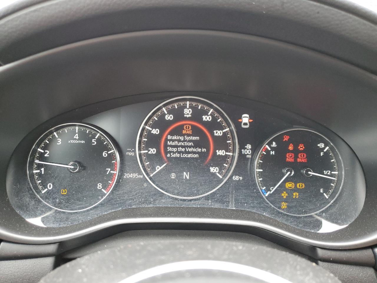 2022 MAZDA 3  VIN:JM1BPAJL9N1511677