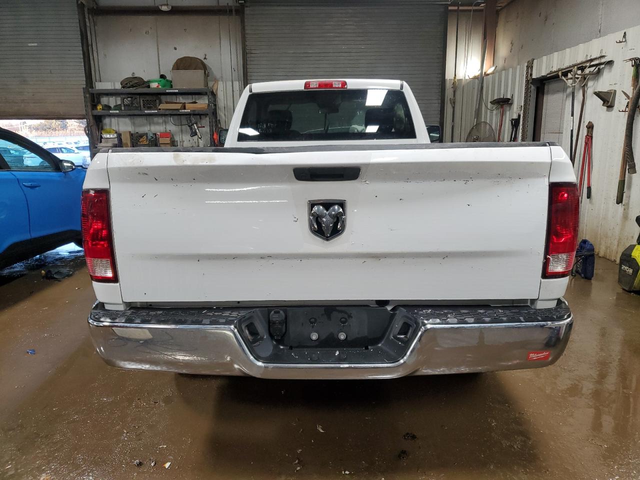 2022 RAM 1500 CLASSIC TRADESMAN VIN:3C6JR6DT7NG205584