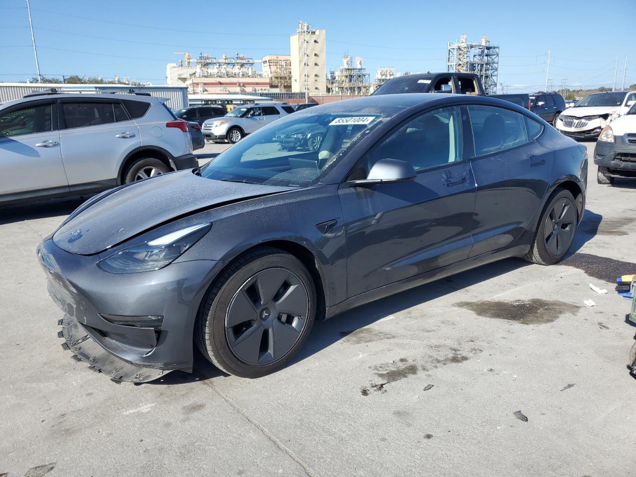 2023 TESLA MODEL 3  VIN:5YJ3E1EA9PF679655