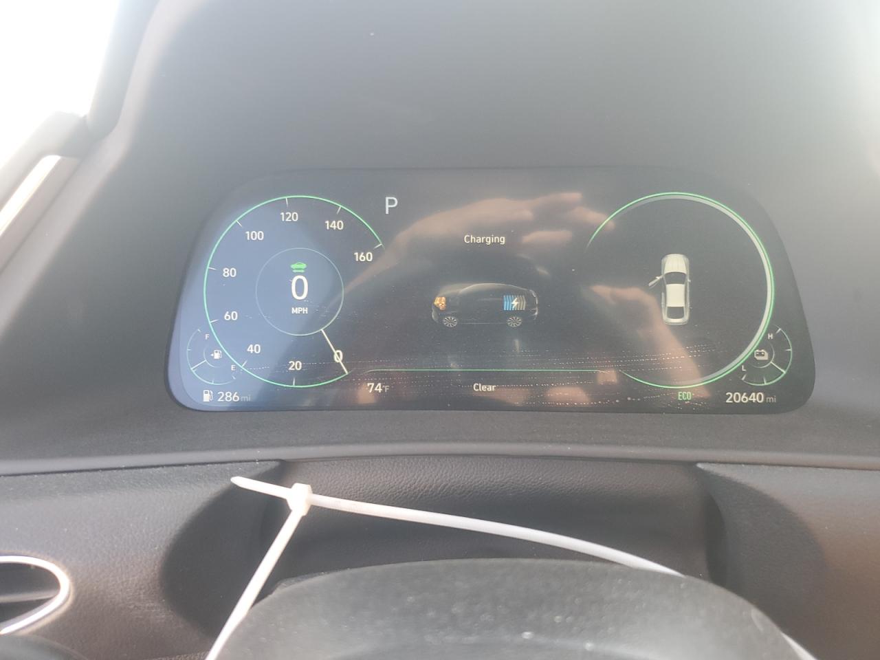 2023 HYUNDAI SONATA HYBRID VIN:KMHL54JJ2PA058043