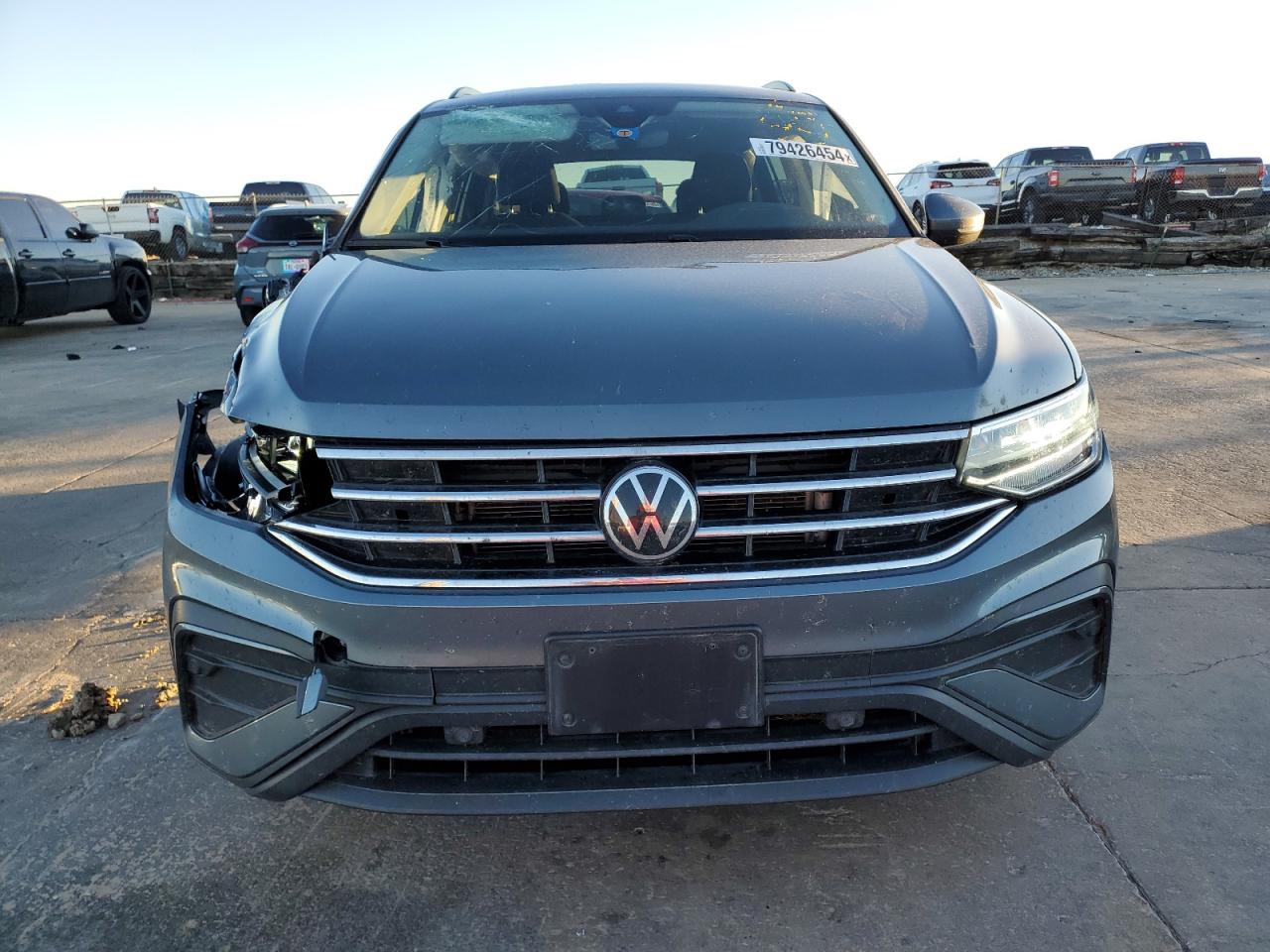 2024 VOLKSWAGEN TIGUAN S VIN:3VVRB7AX5RM067565