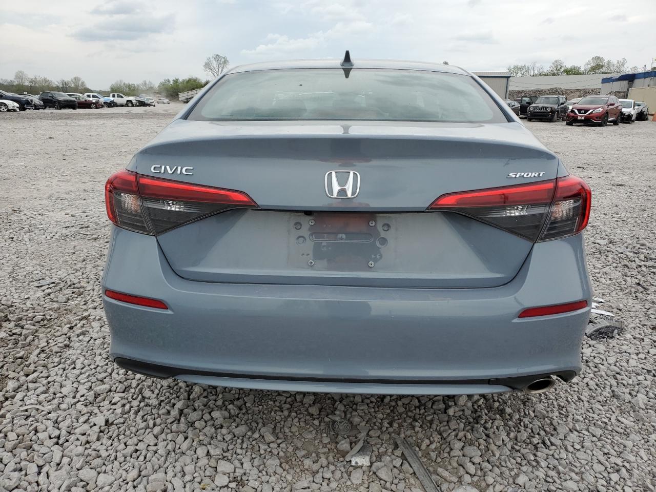 2022 HONDA CIVIC SPORT VIN:2HGFE2F53NH557614