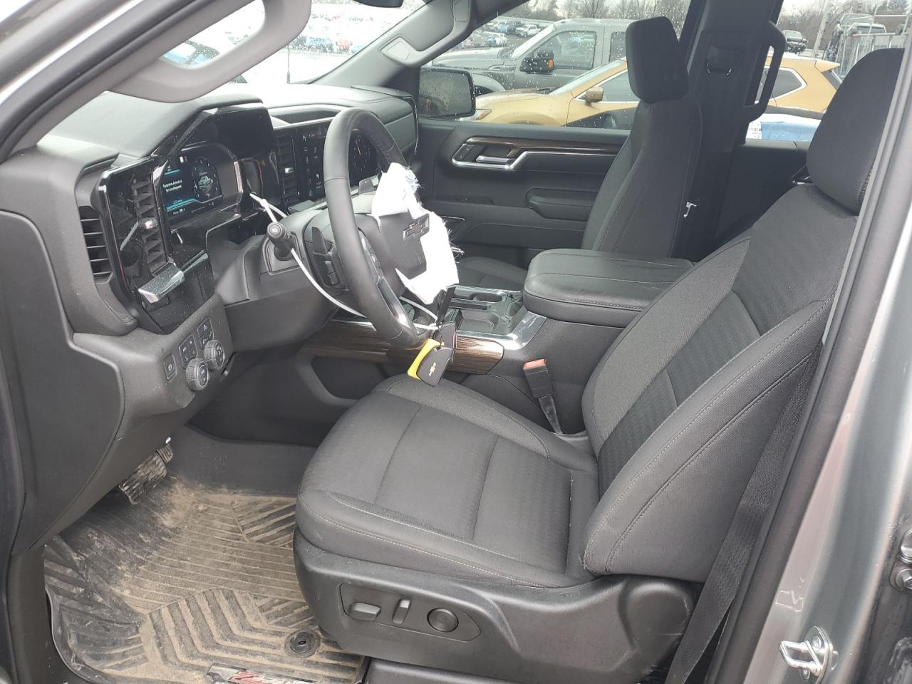 2023 CHEVROLET SILVERADO K1500 RST VIN:2GCUDEED1P1130964