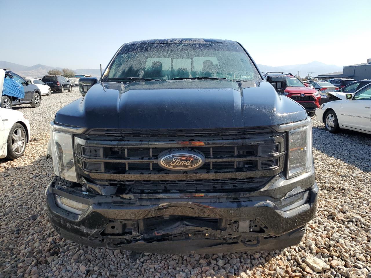 2023 FORD F150 SUPERCREW VIN:1FTFW1E86PFA50129