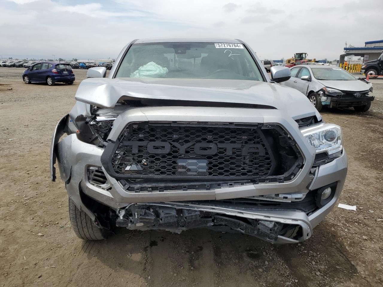 2022 TOYOTA TACOMA DOUBLE CAB VIN:3TMCZ5AN7NM482478